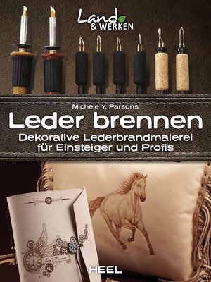 cover image of Leder brennen